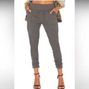 bobi Gray Track Pants